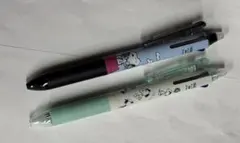 新品✨スヌーピーフリクション３色ペンを2本セットで