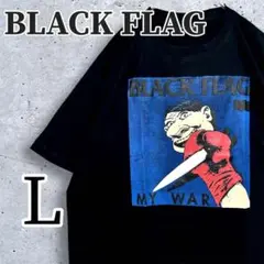 958バンドT『BLACK FLAG』プリントtシャツ　新品未使用