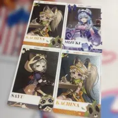 原神 スシローコラボ メタリックカード 夢見月瑞希