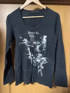 FUGA 長袖プリントカットソー 44(M)