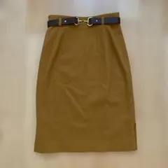 ジャスグリッティー ひざ丈スカート