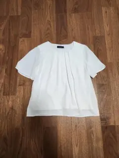 リリヤーノ 白半袖カットソー