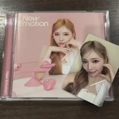 New Emotion フォトカード付き
