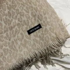 CECiL McBEE ヒョウ柄マフラー