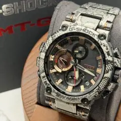 稼働・超希少】カシオ G-SHOCK MTG-B1000WLP 箱説付 限定 - メルカリ