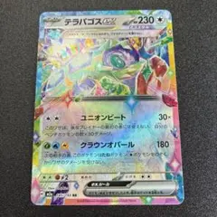 ポケモンカード テラパゴスex RR145/193 テラスタル - メルカリ