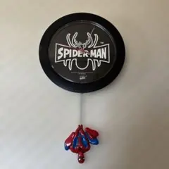 非売品どこにもありません！】 スパイダーマン 壁掛け時計 振り子時計