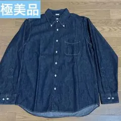 極美品　デニムBDシャツ　ワーカーズ　workers k&thのサムネイル