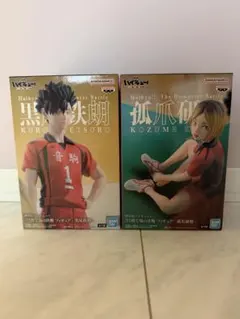 ハイキュー　フィギュア2体セット