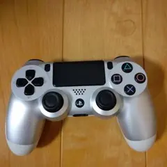 PS4 コントローラー DUALSHOCK 4 銀