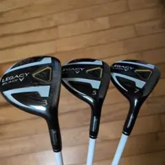 Callaway LEGACY BLACK V フェアウェイウッド 3本セットのサムネイル