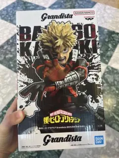 新品未使用！僕のヒーローアカデミア 爆豪勝己 フィギュア