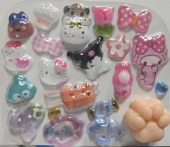 おまとめ割あり本日限定価格♥️キャラクターボンボンドロップシール他　おすそ分け⑨