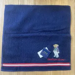 Ralph Lauren ラルフローレン ポロベアタオル　ハンカチ　新品のサムネイル