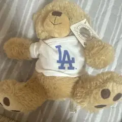 LAロゴ入りぬいぐるみ