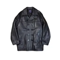 90s】Old gap Leather Car Coat 野村訓一着用 - メルカリ