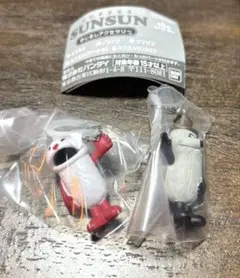 パペット スンスン めじるし アクセサリー ガチャ