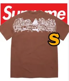 ꒰*꒱様 Supreme Supper Tee Brown Sサイズ Supreme Supper Tee Brown Sサイズ - メルカリ