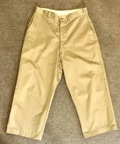 【美品】60年代 ビンテージus army チノ　アメリカ軍実物
