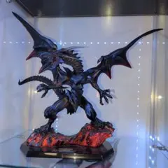 遊戯王 真紅眼の黒竜（レッドアイズ・ブラックドラゴン） フィギュア