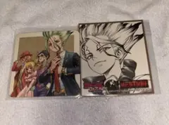 DR. STONE ジャンプフェア 21 ミニ色紙 ナツコミ コースター