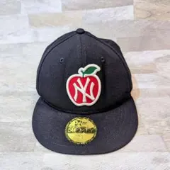 ★初春セール★NEW ERA アップルロゴ ヤンキース 59FIFTY