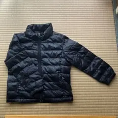 UNIQLO キッズ ダウン 110 ブラック
