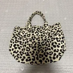 ローリーズファーム　ハンドバッグ　ヒョウ柄