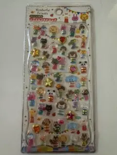 【正規品】ワンダフルフレンズ ジュエル プチドロップ　シール