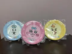 スシロー×んぽちゃむすし皿 3種セット