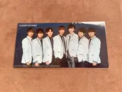 なにわ男子 チケットファイル