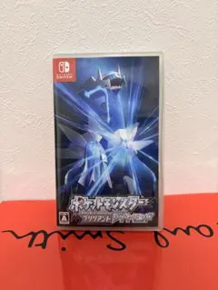 【Switch】ポケモン ブリリアントダイヤモンド パッケージ版 ソフト