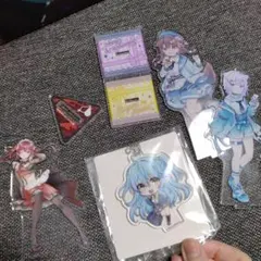 ホロライブ　アクリル