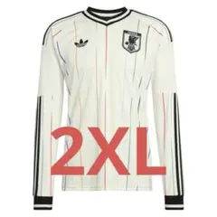 国内正規品】 【XS】サッカー日本代表 アウェイ 長袖レプリカ