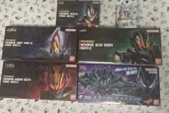 仮面ライダーギーツ プレミアムDX メモリアル レイズバックルまとめ