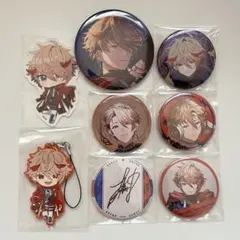 セラフ・ダズルガーデン　缶バッジ　キーホルダー　まとめ売り