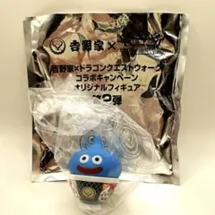 吉野家 ドラゴンクエストウォーク 第1弾 どんぶりスライム フィギュア