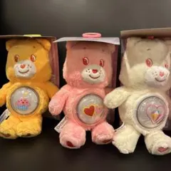 Care Bears ケアベア シークレットライトキーリング