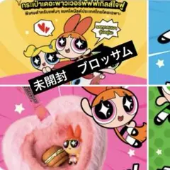 新品未開封 パワーパフガールズ マクドナルド タイ限定 ファーポーチ