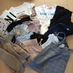 【まとめ売り】130cm(20点)