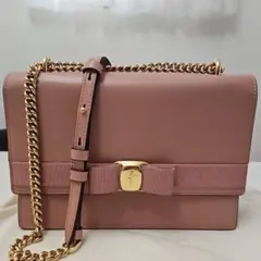 Salvatore Ferragamo ショルダーバッグ ピンク