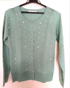 新品未使用 franche lippee フランシュリッペ カーディガン　M