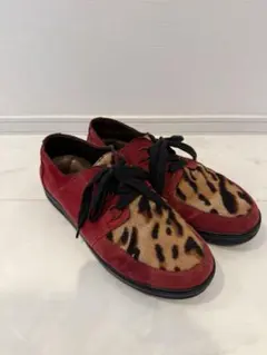 MARC JACOBS アニマルハラコ ヒョウ柄 スニーカーのサムネイル