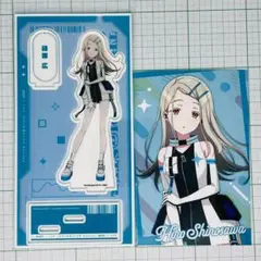 篠澤広 アクリルスタンド+購入特典ポストカード AVIOTコラボ 渋谷モディ