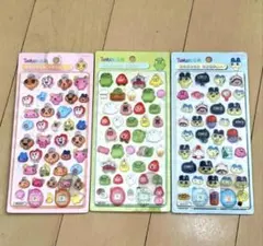 送料込み ボンボンドロップシール たまごっち3点セット