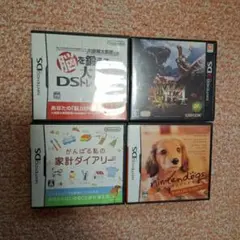 ニンテンドーDS 3DS ソフト 4本セット