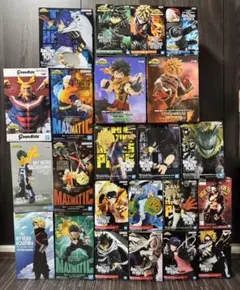 僕のヒーローアカデミア フィギュア まとめ売り 緑谷 爆豪 轟 23体セット