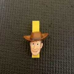 東京ディズニーランド トイストーリー ウッディ クリップ