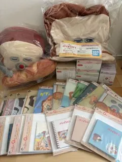 一番くじパンどろぼう A賞ラストワン賞セットまとめ売り