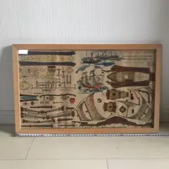 アンティーク　壁飾り